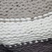 Chunky knit blanket