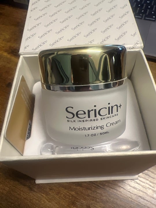 Sericin+ Moisturizing cream