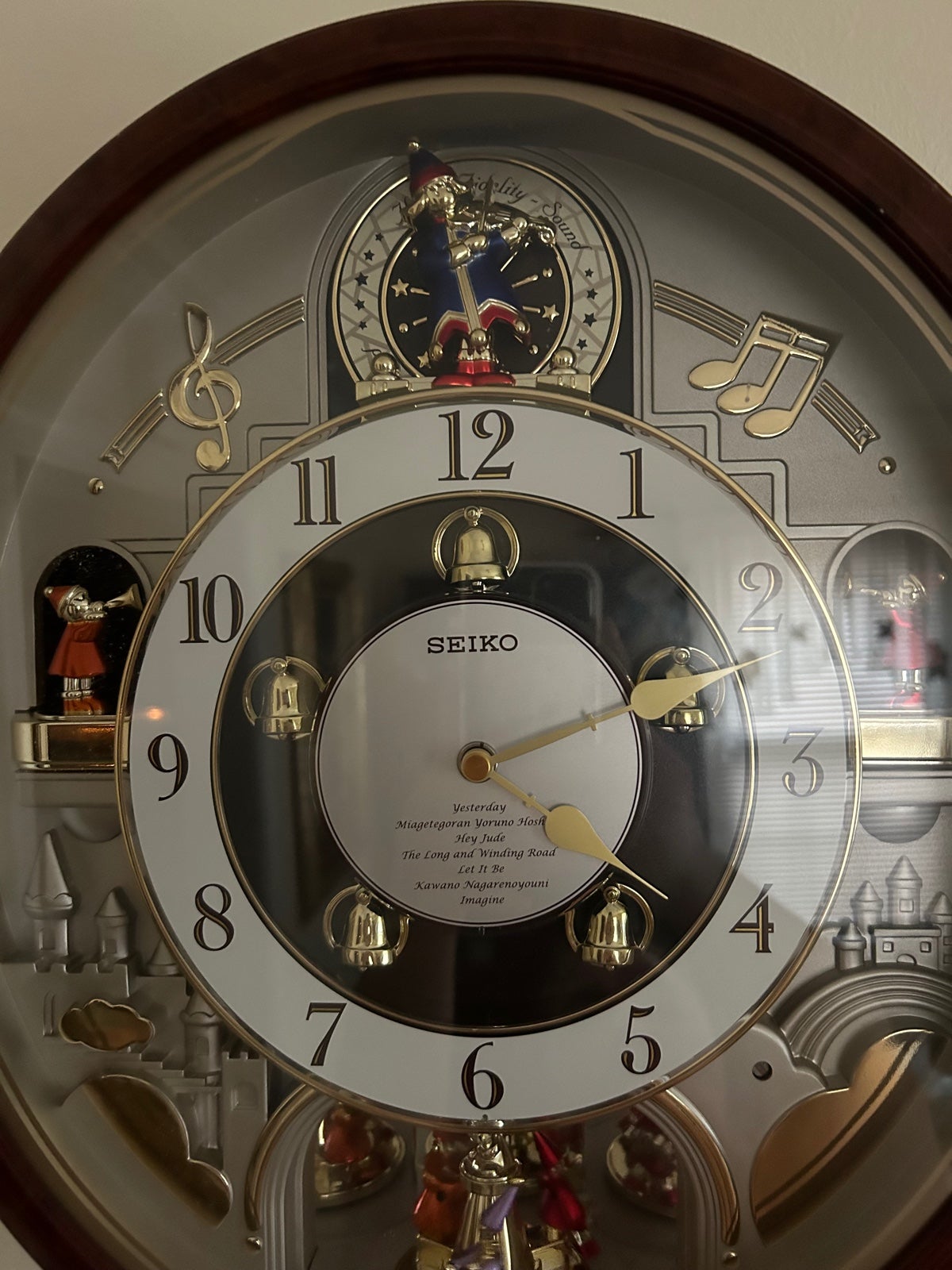 wall clock