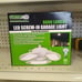 10” Diameter LED SCREW-IN LIGHT – 8000 lumens – garage, shop, cellar light