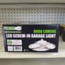 10” Diameter LED SCREW-IN LIGHT – 8000 lumens – garage, shop, cellar light