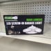 10” Diameter LED SCREW-IN LIGHT – 8000 lumens – garage, shop, cellar light