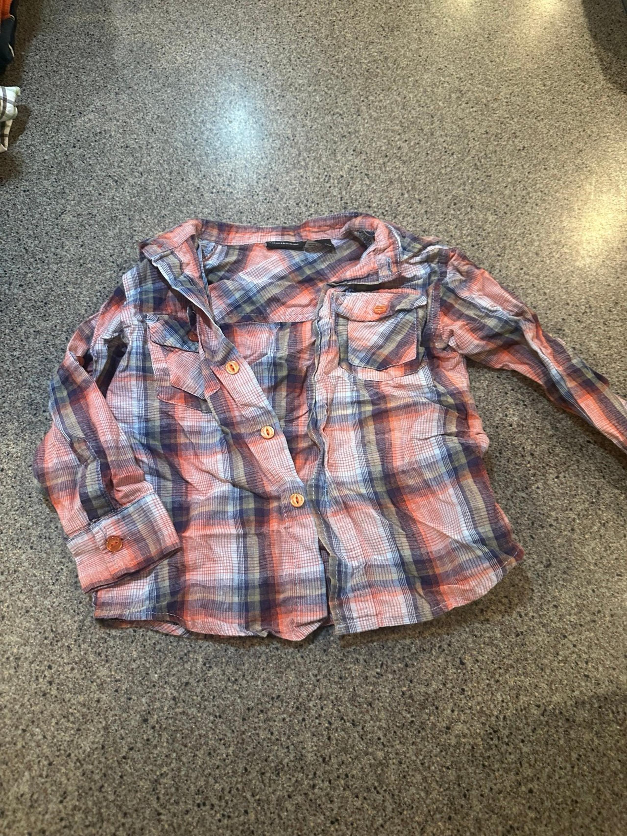 Boys 3t Calvin Klein button down shirt