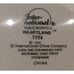 International China Company Heartland Plates Stoneware 7774 Set of 8