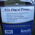 9/11 Flag Of Honor 3ft. x 5 ft. Commemorative Flag