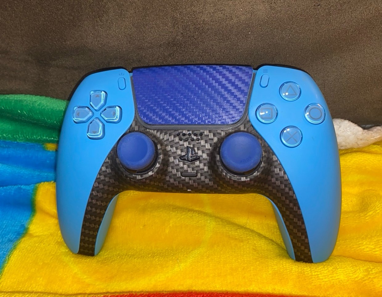 Ps5 Dual Sense Light Blue Controller