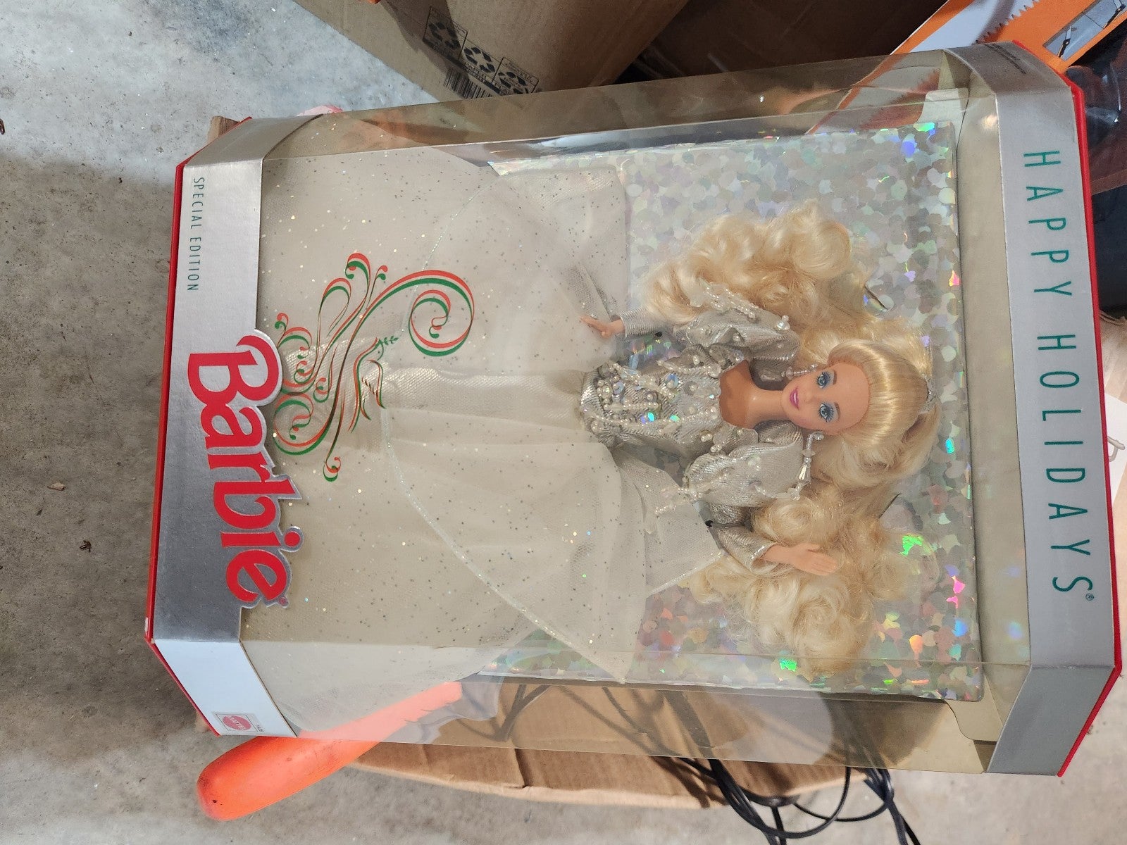 Holiday barbies 1988 until 2015, special edition barbies and ornaments