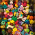 Huge shop kins lot with metal lunchbox