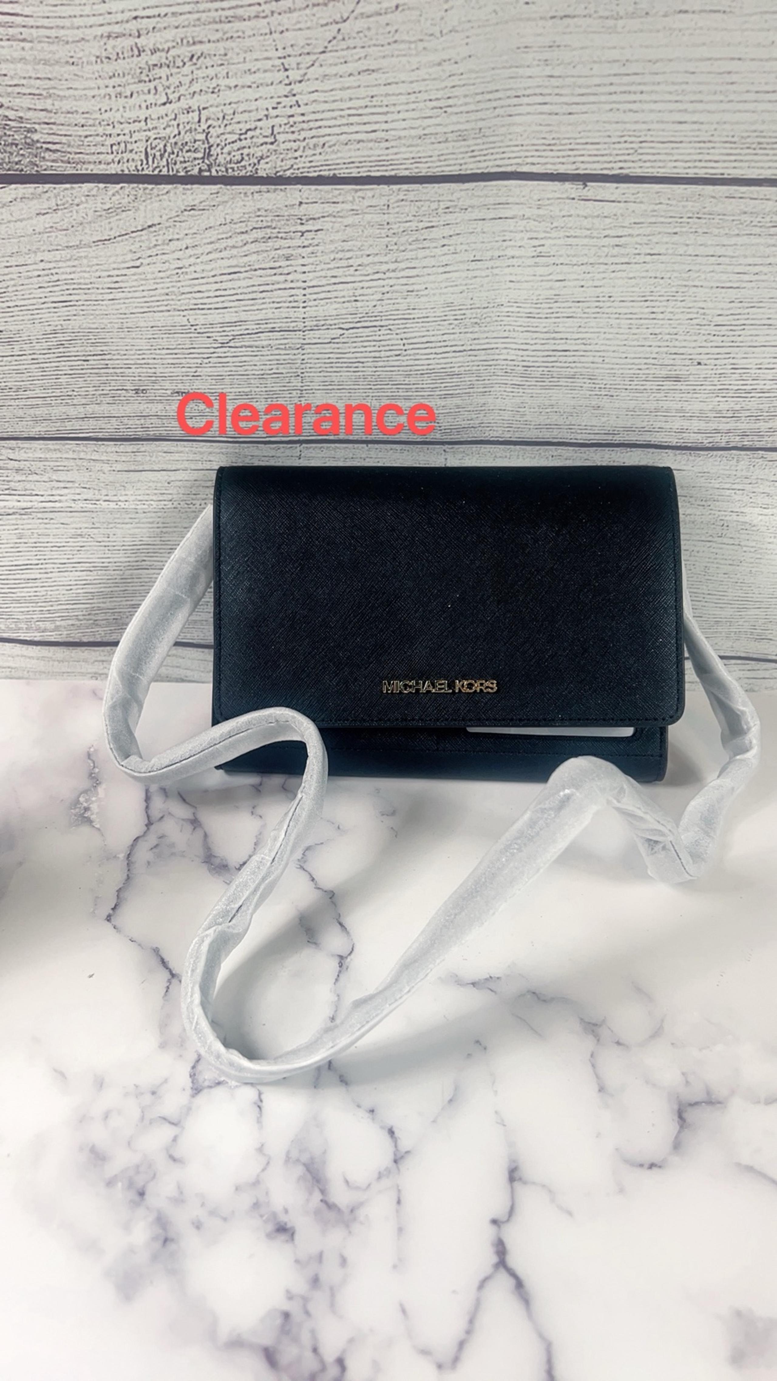 Michael Kors Crossbody Clutch NWT