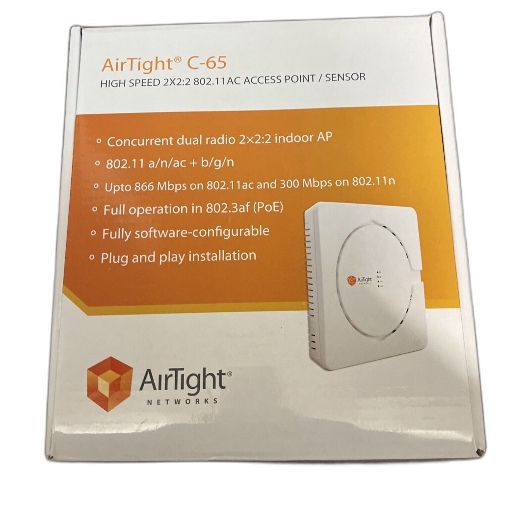 High Speed Access Point / Sensor - Airtight Networks C-65 2x2:2 802.11AC