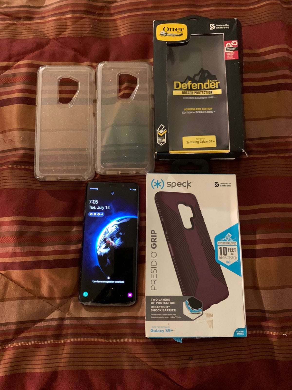 Unlocked Galaxy S9+