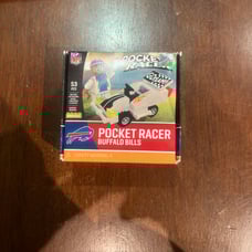 Buffalo Bills NFL LEGO Compatible pocket racer oyo sports new sealed rare