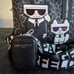 NWT Karl Lagerfeld Paris Maybelle Satchel Handbag