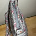 Vera Bradley Triple Zip Hipster in Mon Amour Gray NWT