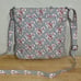 Vera Bradley Triple Zip Hipster in Mon Amour Gray NWT