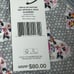 Vera Bradley Triple Zip Hipster in Mon Amour Gray NWT