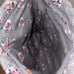 Vera Bradley Triple Zip Hipster in Mon Amour Gray NWT