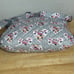 Vera Bradley Triple Zip Hipster in Mon Amour Gray NWT