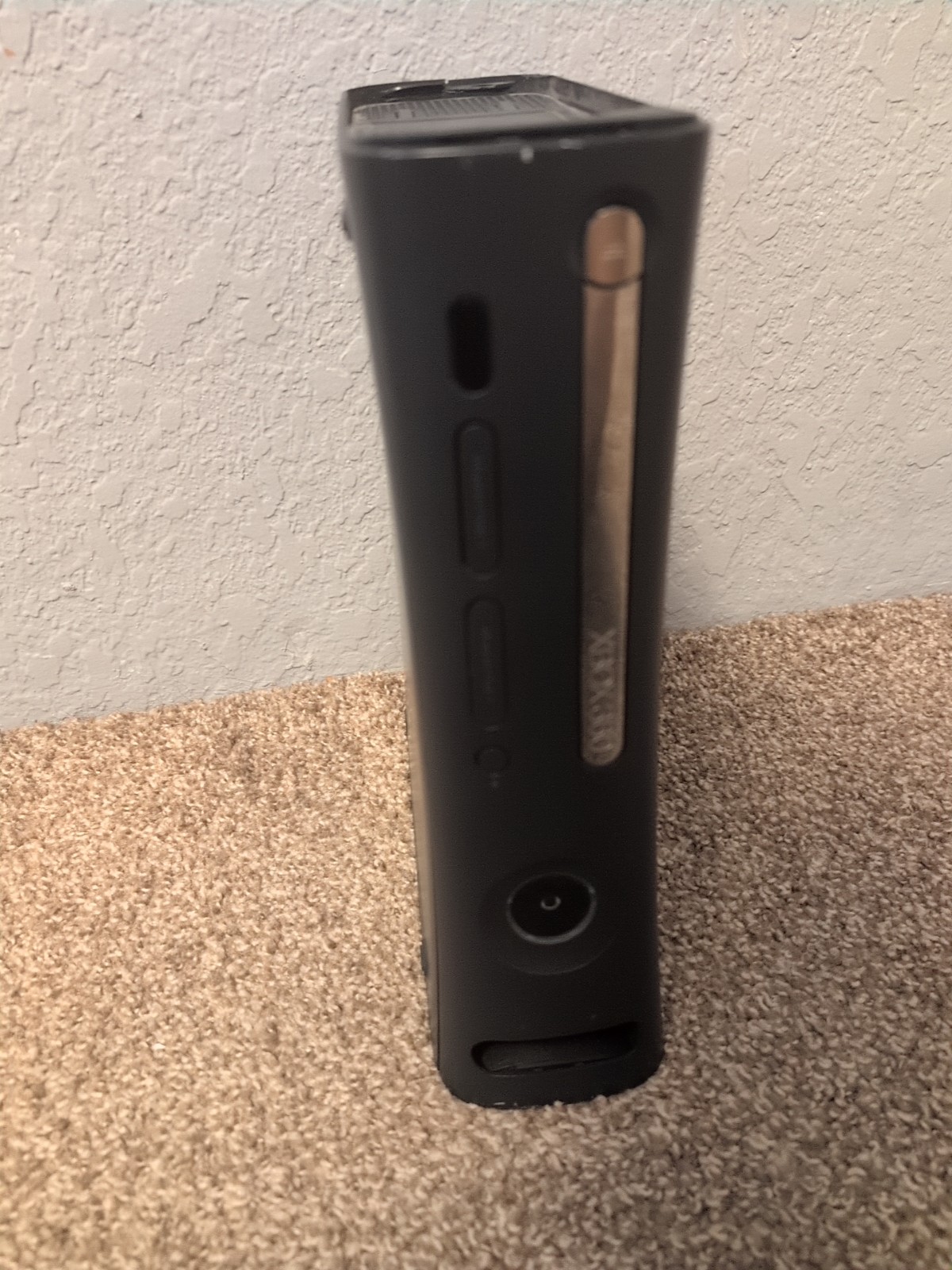 Black Xbox 360 UNTESTED