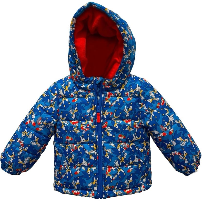 Sonic the Hedgehog Baby Puffer Jacket