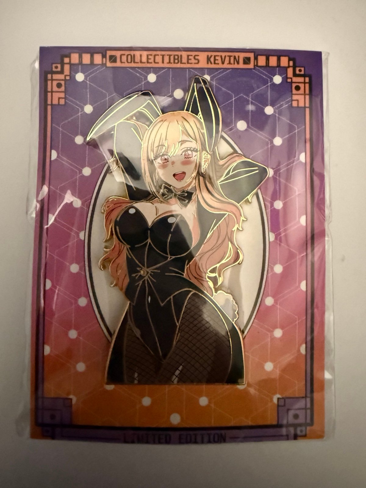 Marin Kitagawa Collectibles Kevin Pin