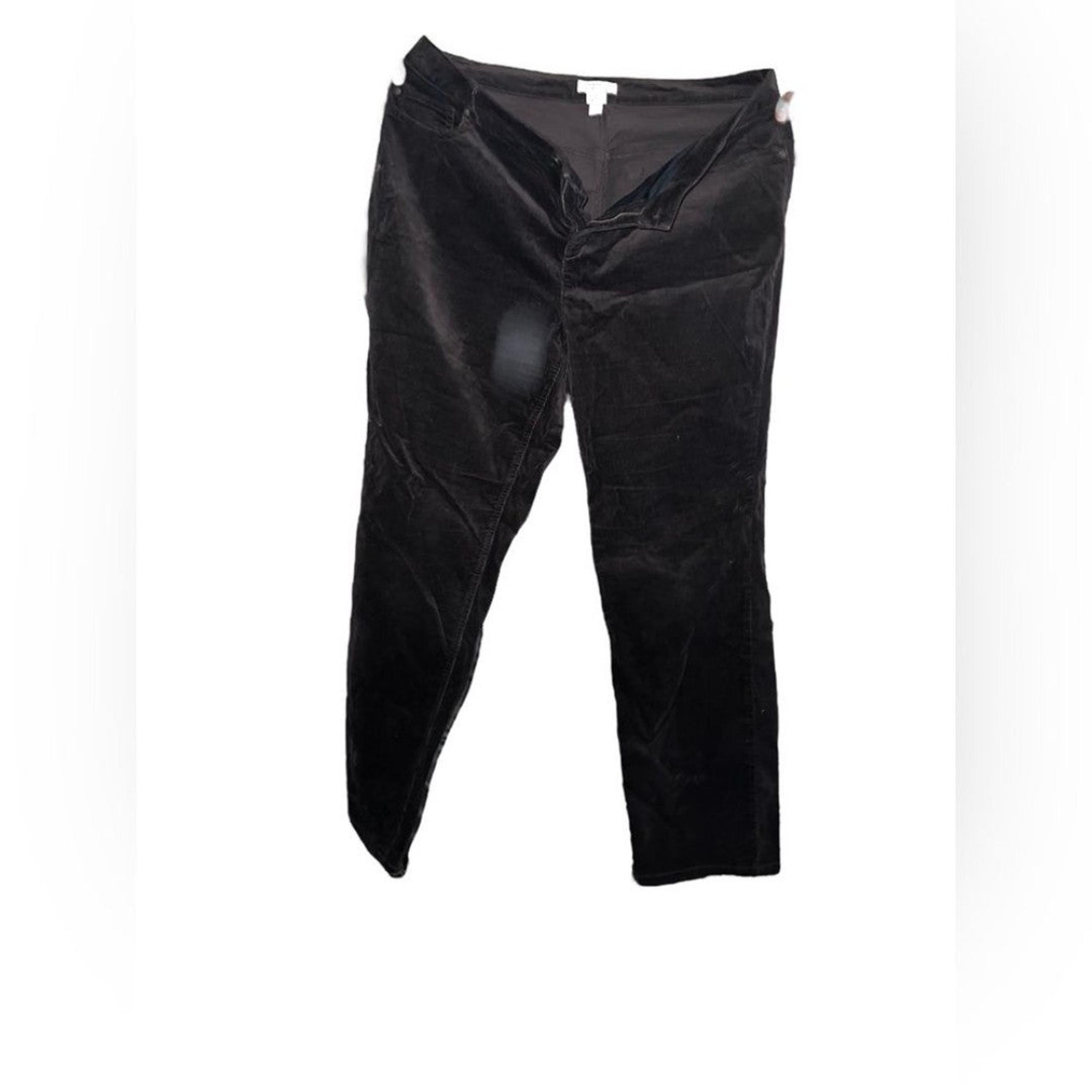 CHARTER CLUB Plus Sized Corduroy Trouser Pant Brown