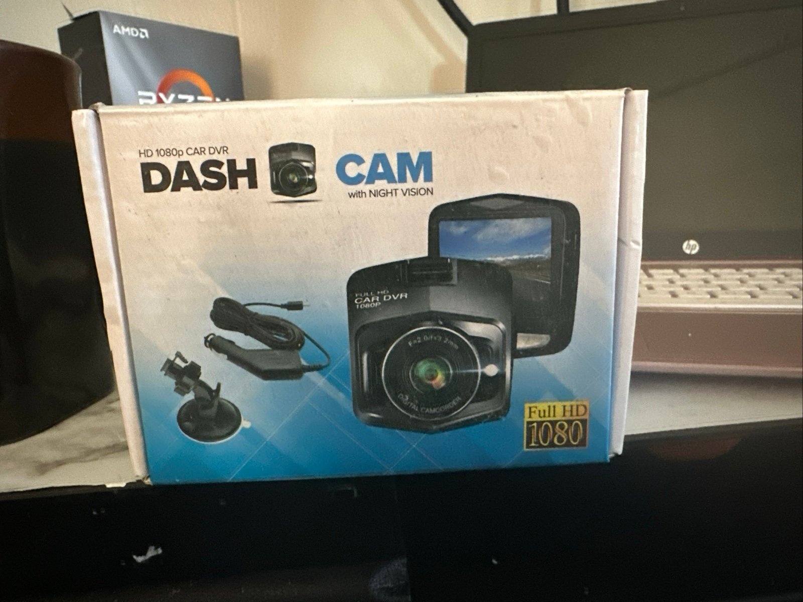 Dash cam HD 1080p