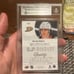 Trevor Zegras Young Guns BGS 9 rookie card