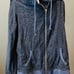 Victoria’s Secret Leopard Print Women's Hoodie and Sweats in Blue