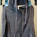 Victoria’s Secret Leopard Print Women's Hoodie and Sweats in Blue