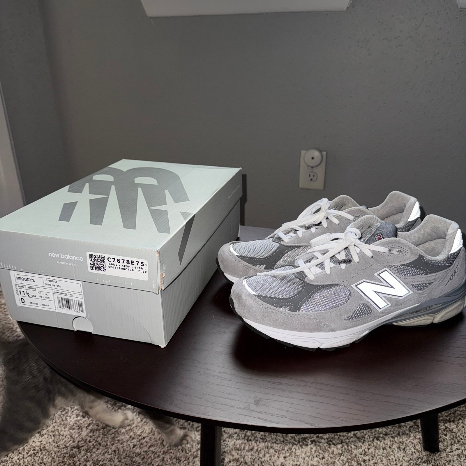 New Balance 990v3 11.5