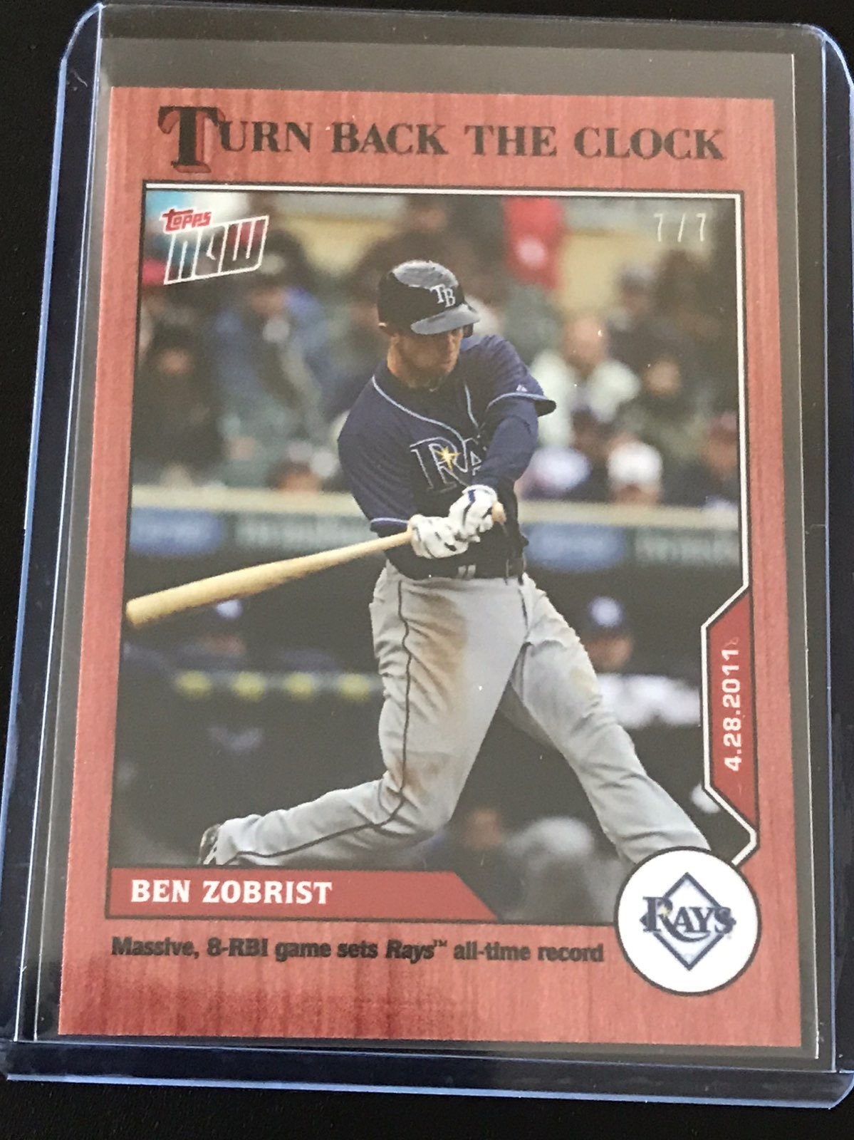 Topps Turn Back The Clock 29 Ben Zobrist