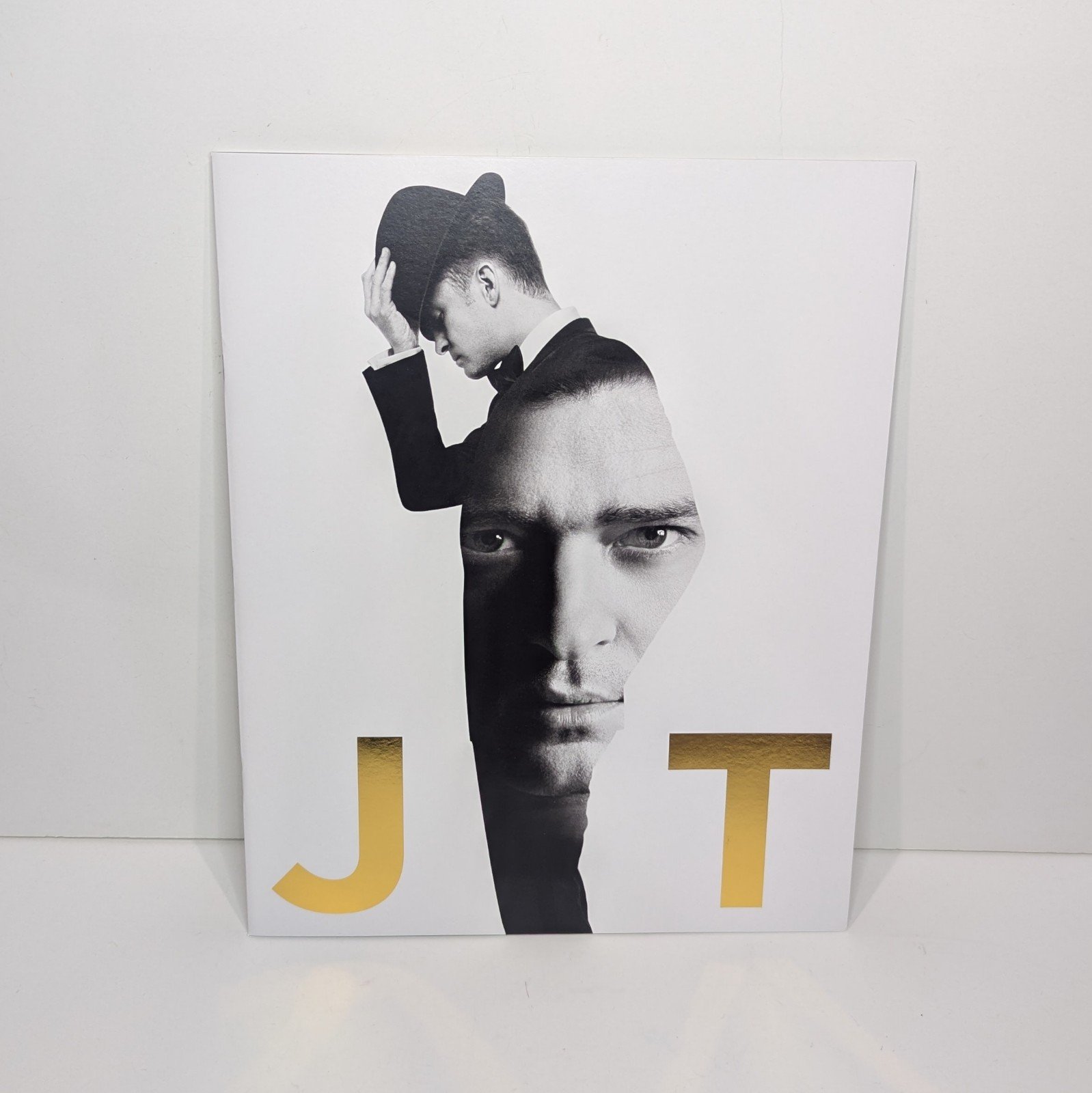 Justin Timberlake 20/20 Experience 2013 Tour Commemorative Program Book NSYNC
