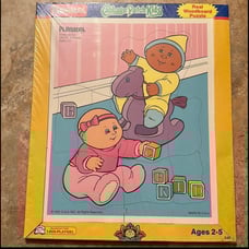 New Vintage 1991 Cabbage Patch Playskool Puzzle