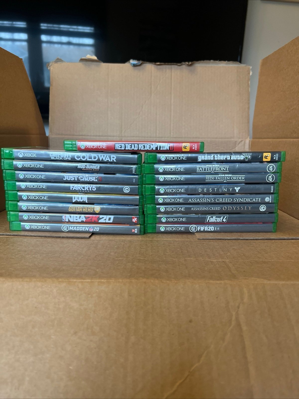 Xbox One Game Bundle CIB