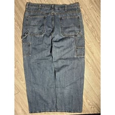 Vintage Y2K Faded Glory Carpenter Baggy Jeans