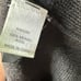 Express Black Italian Merino Wool Sweater Men's Size M Medium V-Neck Long Sleeve