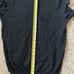 Express Black Italian Merino Wool Sweater Men's Size M Medium V-Neck Long Sleeve