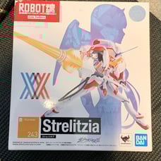 Bandai Robot Spirits Strelitzia Darling in the Franxx Figure