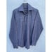 ETRO Milano Mens Long Sleeve Button Down Collared Dress Shirts Blue Sz 39