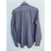ETRO Milano Mens Long Sleeve Button Down Collared Dress Shirts Blue Sz 39