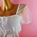 White lingerie set