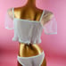 White lingerie set