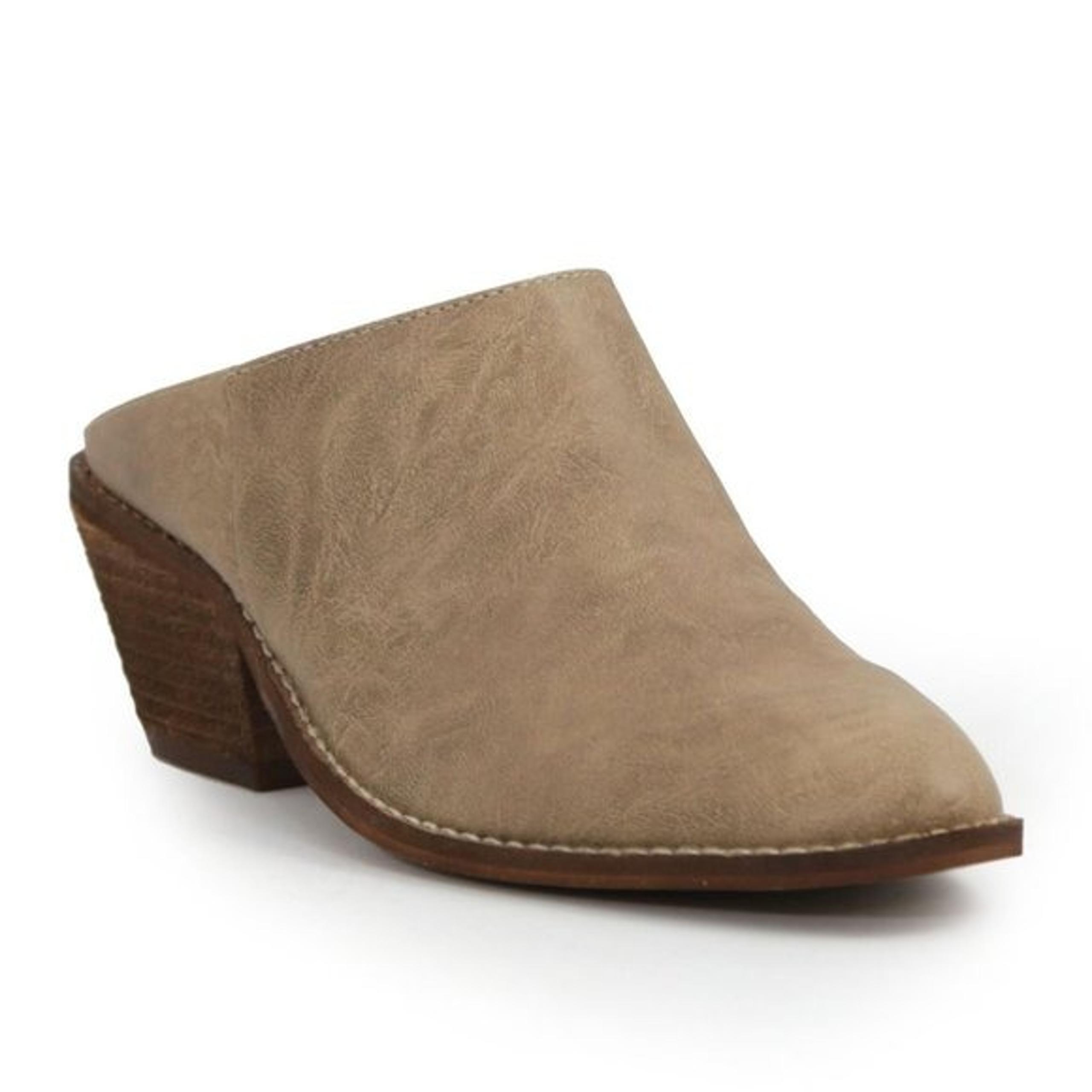 NWT Catherine Malandrino Block Heel Mule