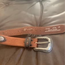 Men's genuine leather 29-32” belt
