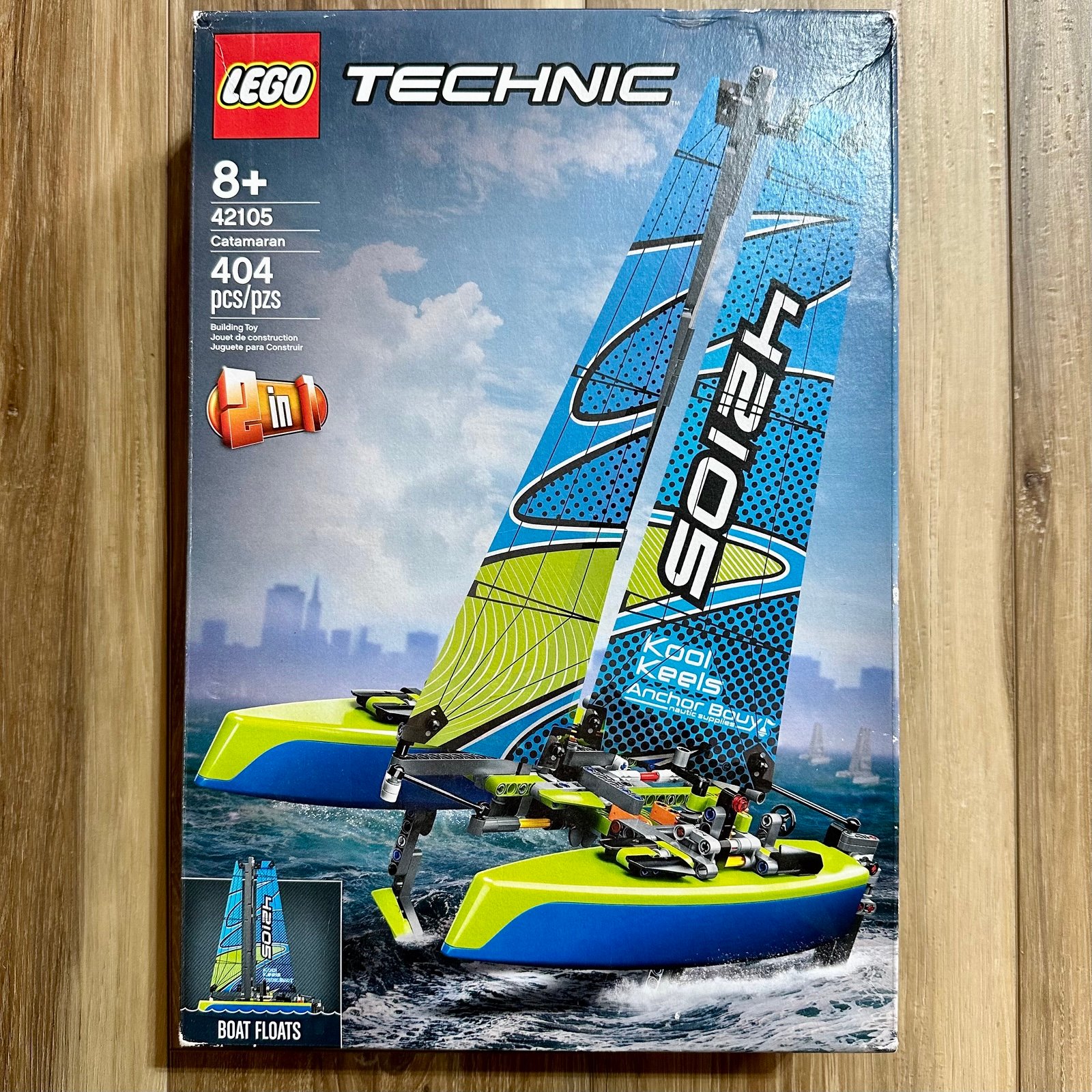 Lego Technic Catamaran 2 in 1 Set #42105, New