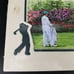 Vintage Gordon Wheeler Golf Going For It Print Signed Watercolor Art Matted 1993