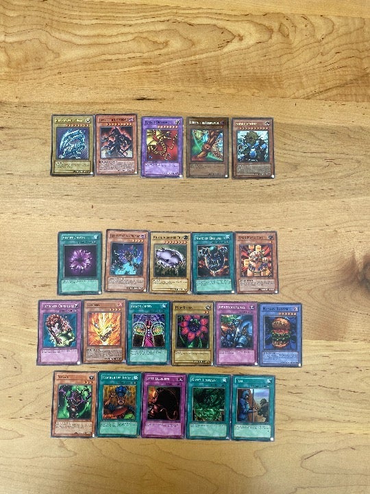 Yu-Gi-Oh Cards