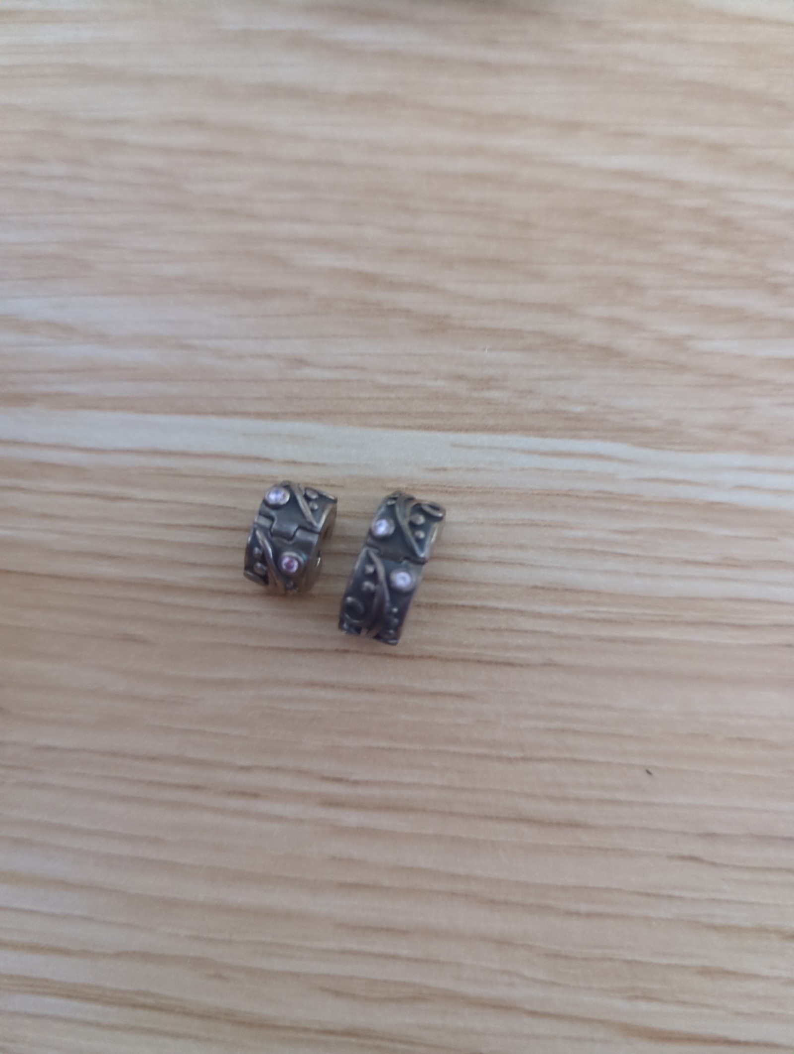 Pandora charm spacers