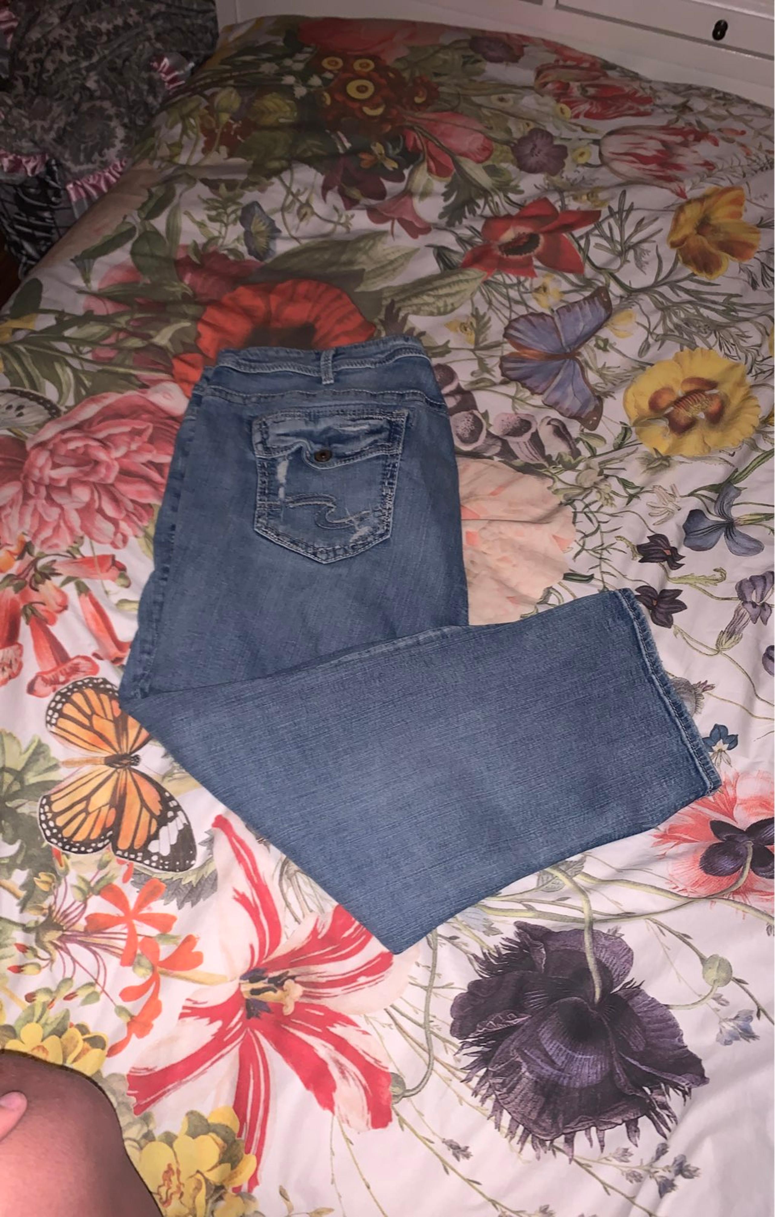 Silver Jeans Co. Capri Jeans